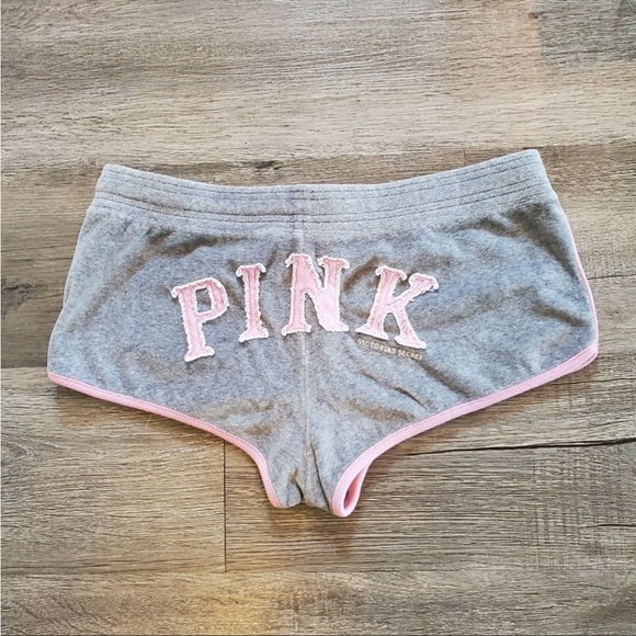 Victoria’s Secret Terry cloth shorts ISO - Picture 2 of 2